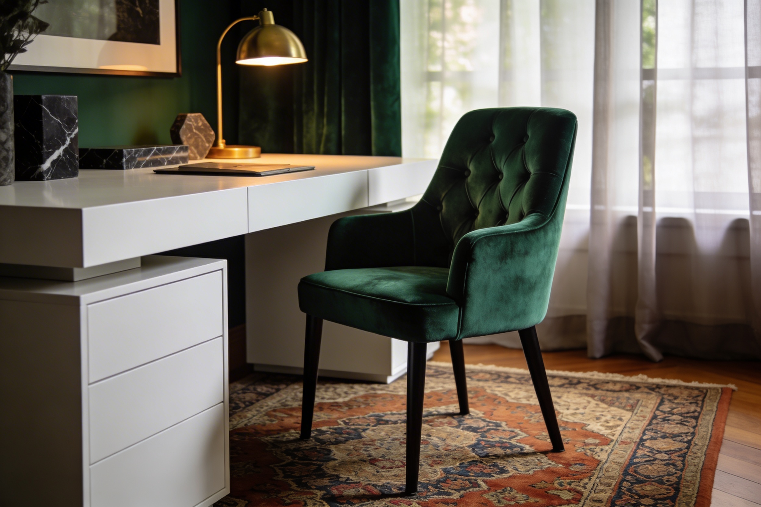 21 Home Office Setup Ideas for a Beautiful Workspace: Chic & Cozy