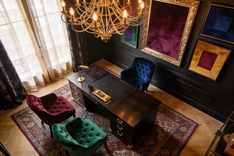 24 Home Office Setup Ideas for Remote Workers: Bold Vibe Boosts