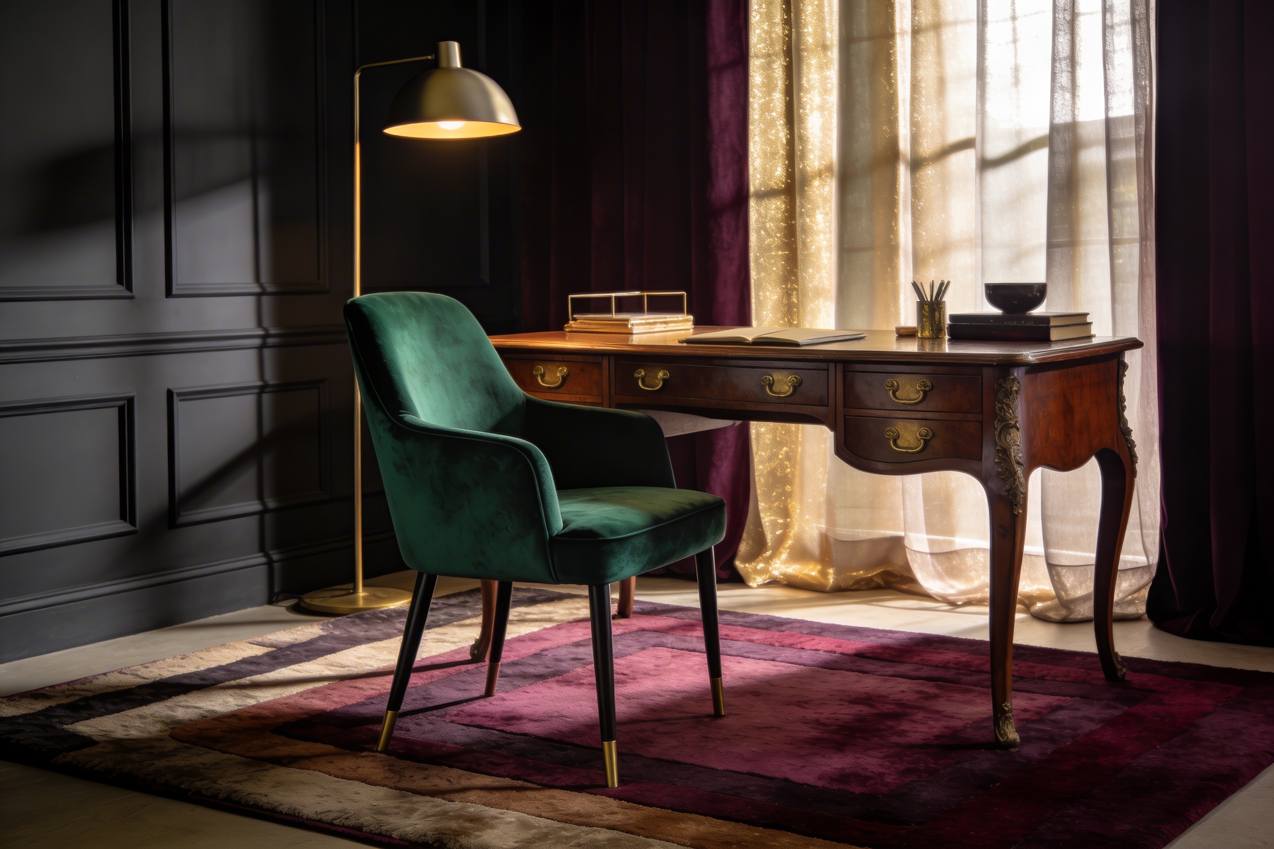 28 Home Office Setup Ideas That Look Expensive: Luxe Yet Affordable