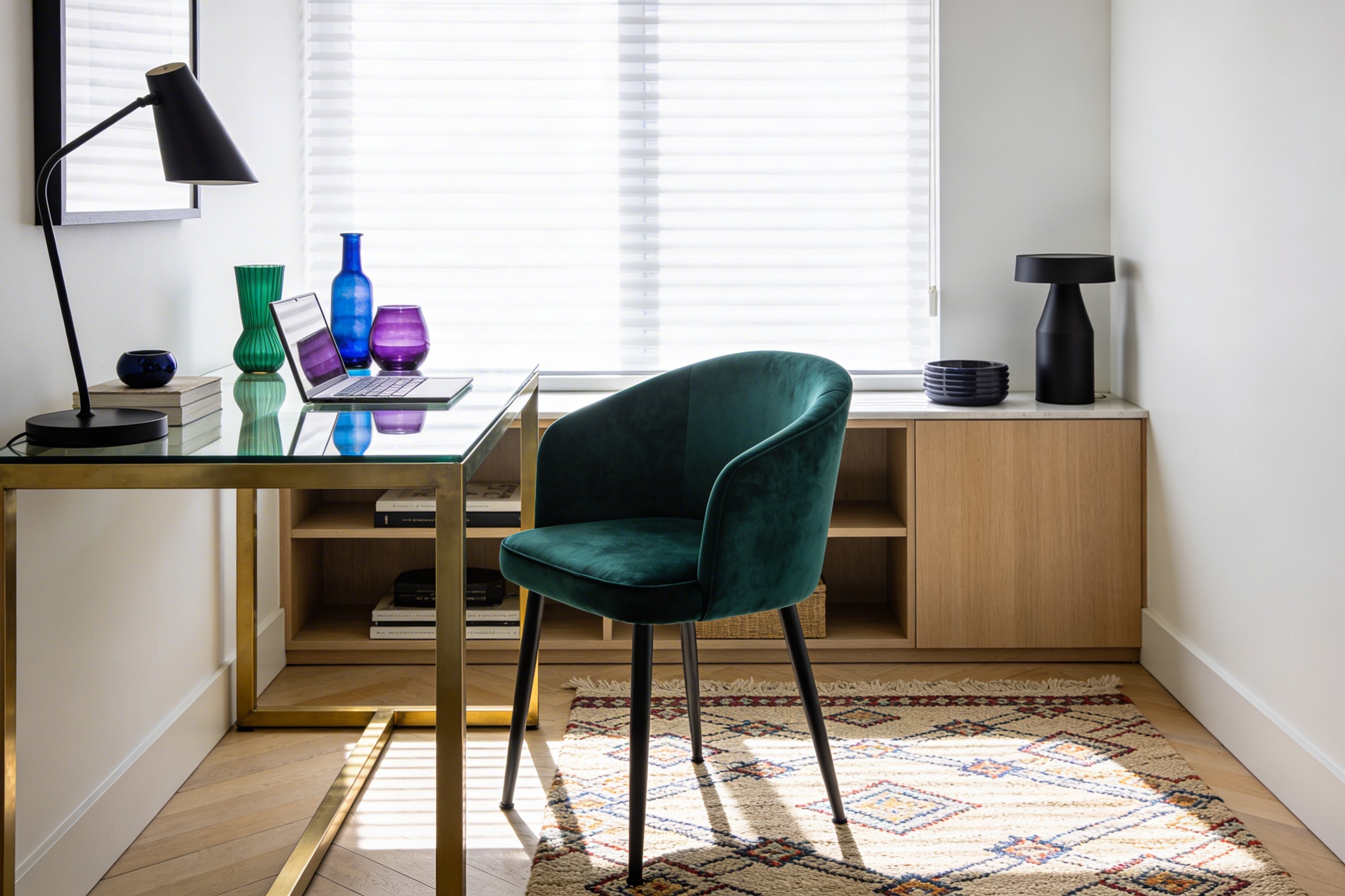 30 Home Office Setup Ideas for Small Spaces: Tiny Space, Big Productivity