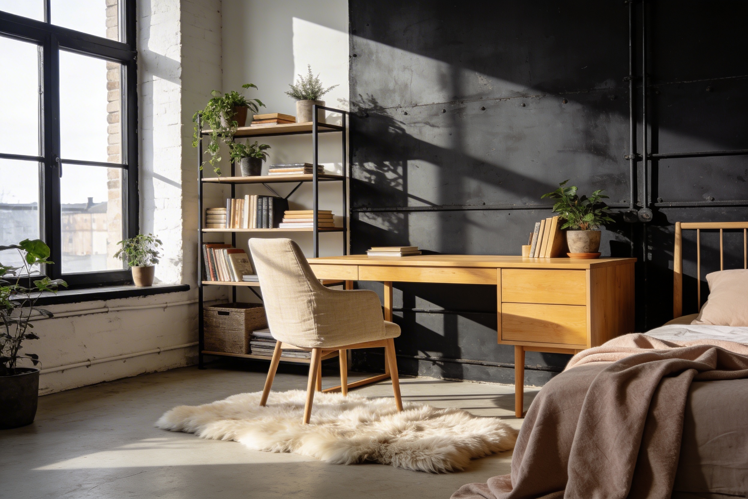 23 Open Office Design Inspirations for Home Offices: Spark Your Creative Space