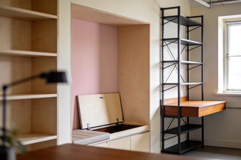 22 Open Office Design Ideas That Save Space You’Ll Love