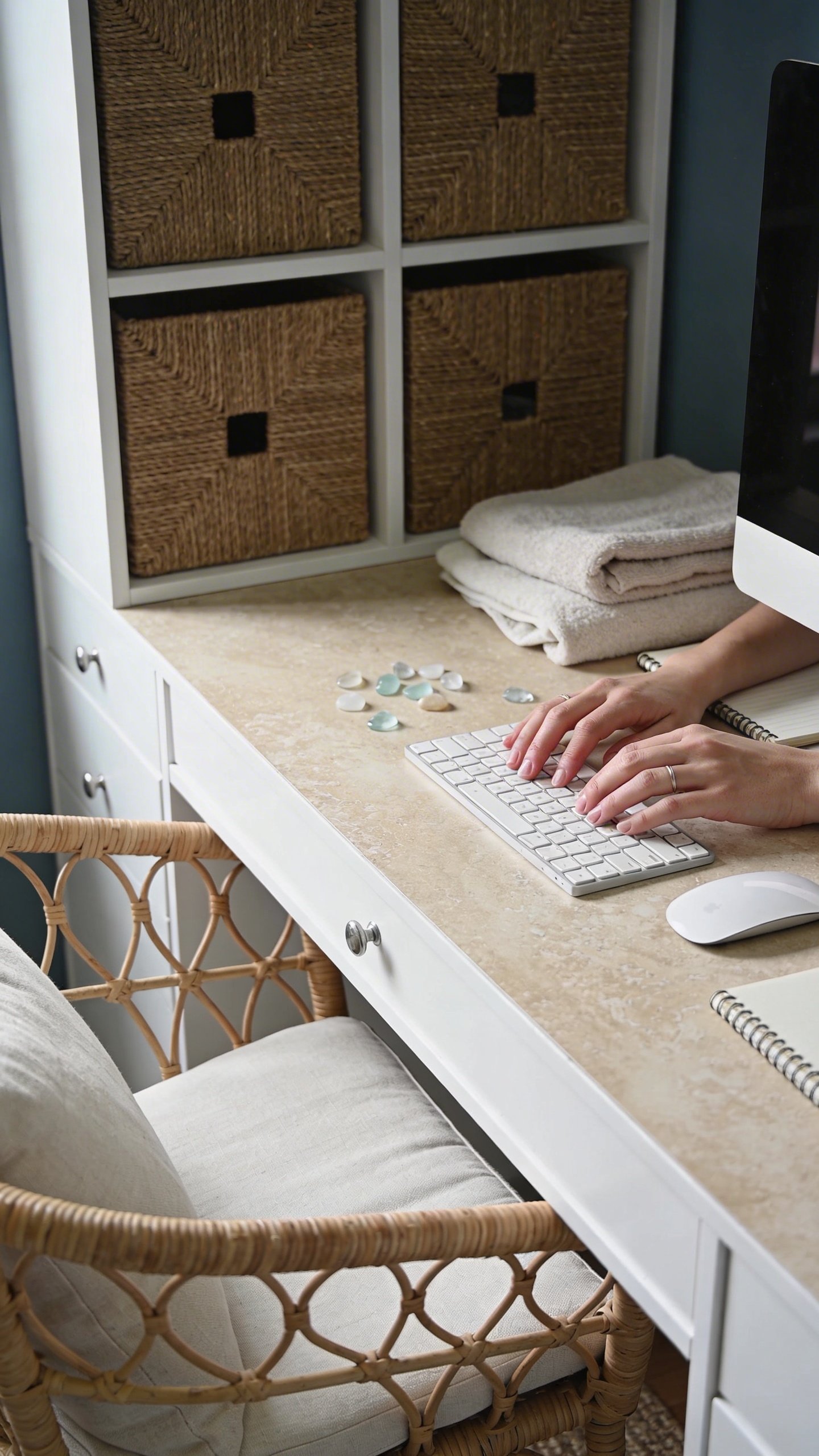 22 Open Office Design Ideas That Save Space You'Ll Love