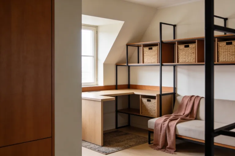 21 Open Office Design Layouts for Small Homes: Chic & Clever Spaces