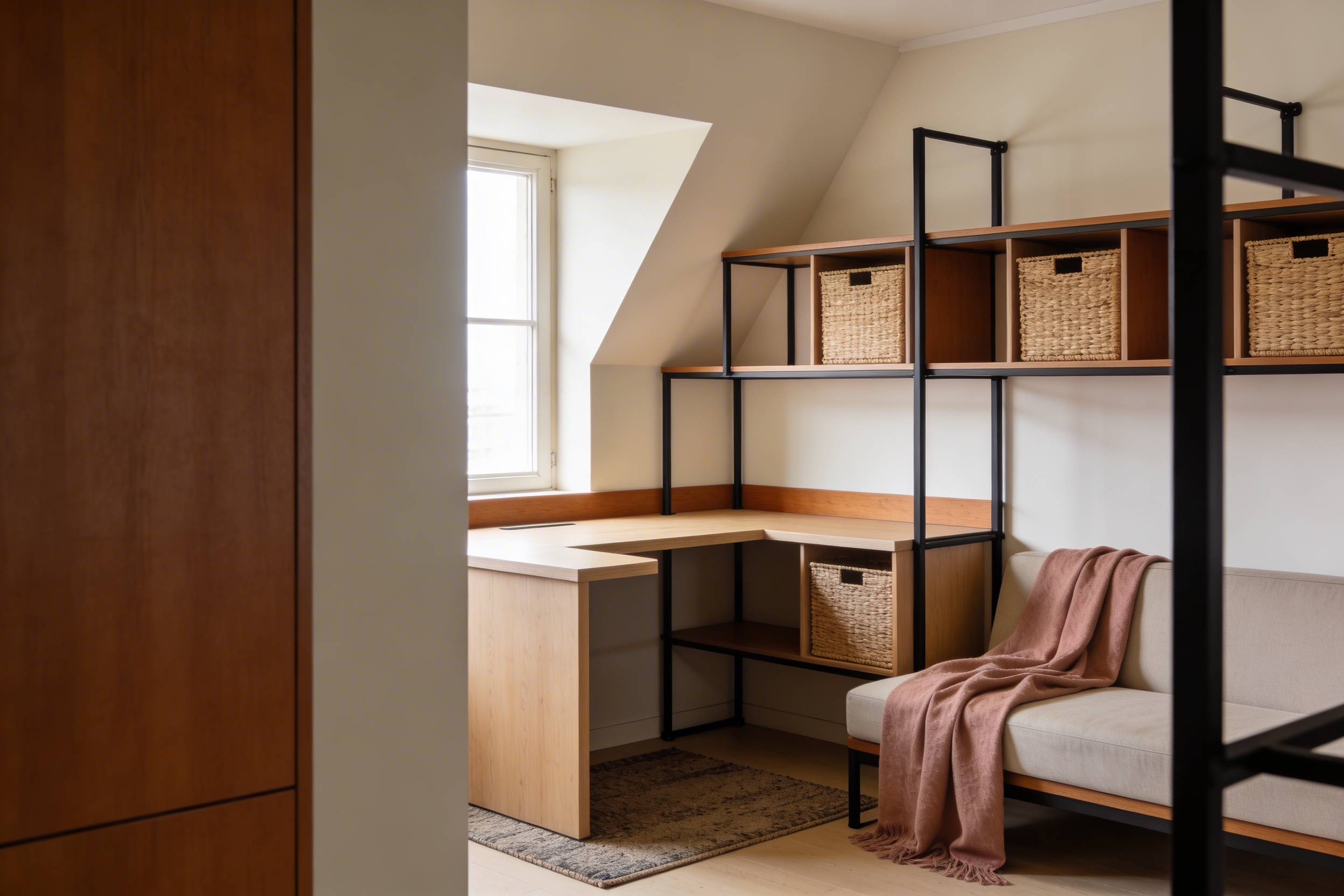 21 Open Office Design Layouts for Small Homes: Chic & Clever Spaces