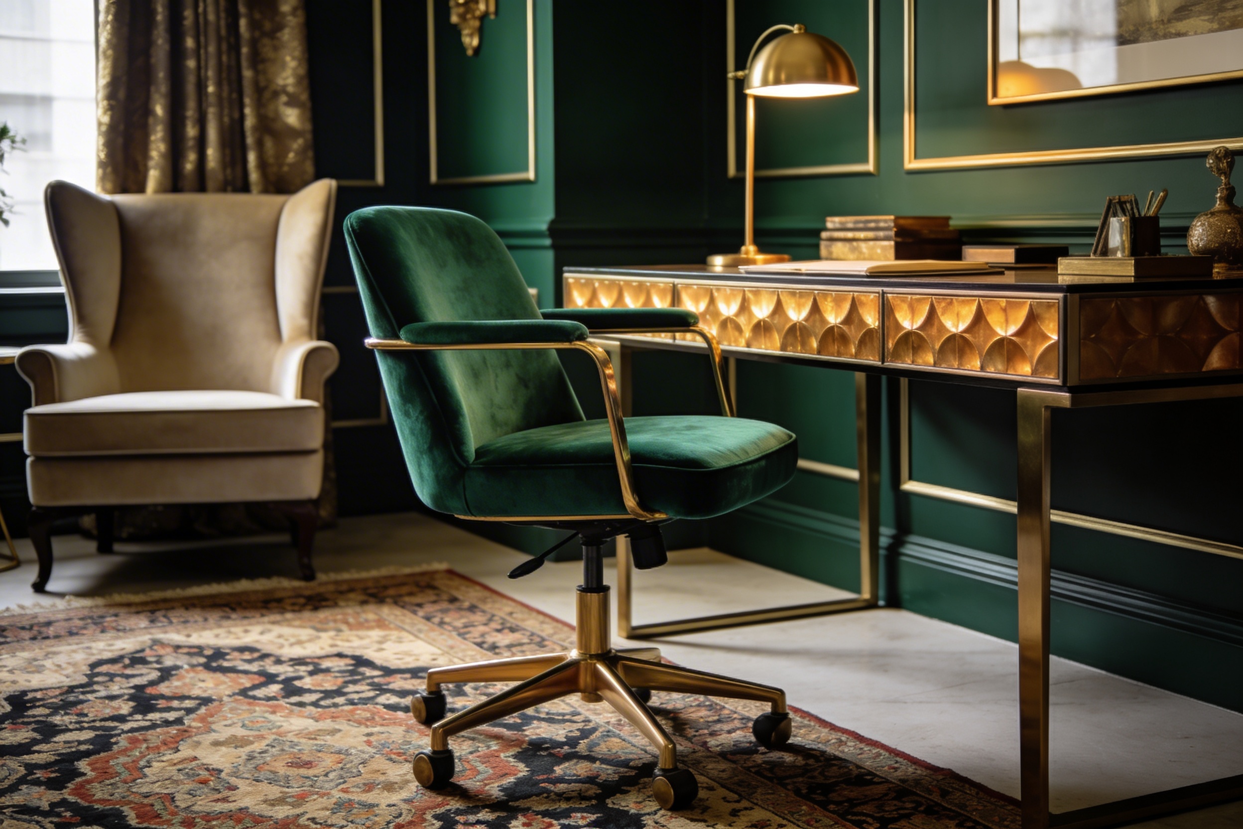 23 Home Office Set Up Ideas for Better Work-Life Balance: Dream Rooms