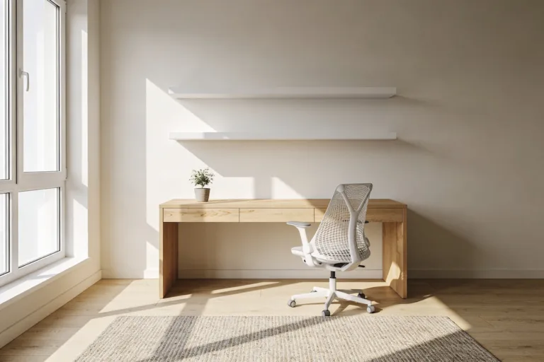 18 Home Office Set Up Ideas for Minimalist Workspaces You’Ll Love