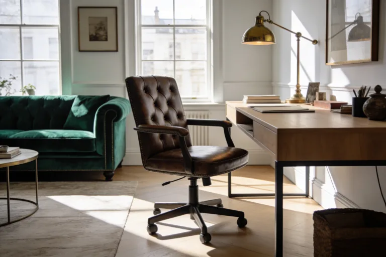 26 Stylish Home Study Room Designs You’Ll Love: Chic Craft Rooms