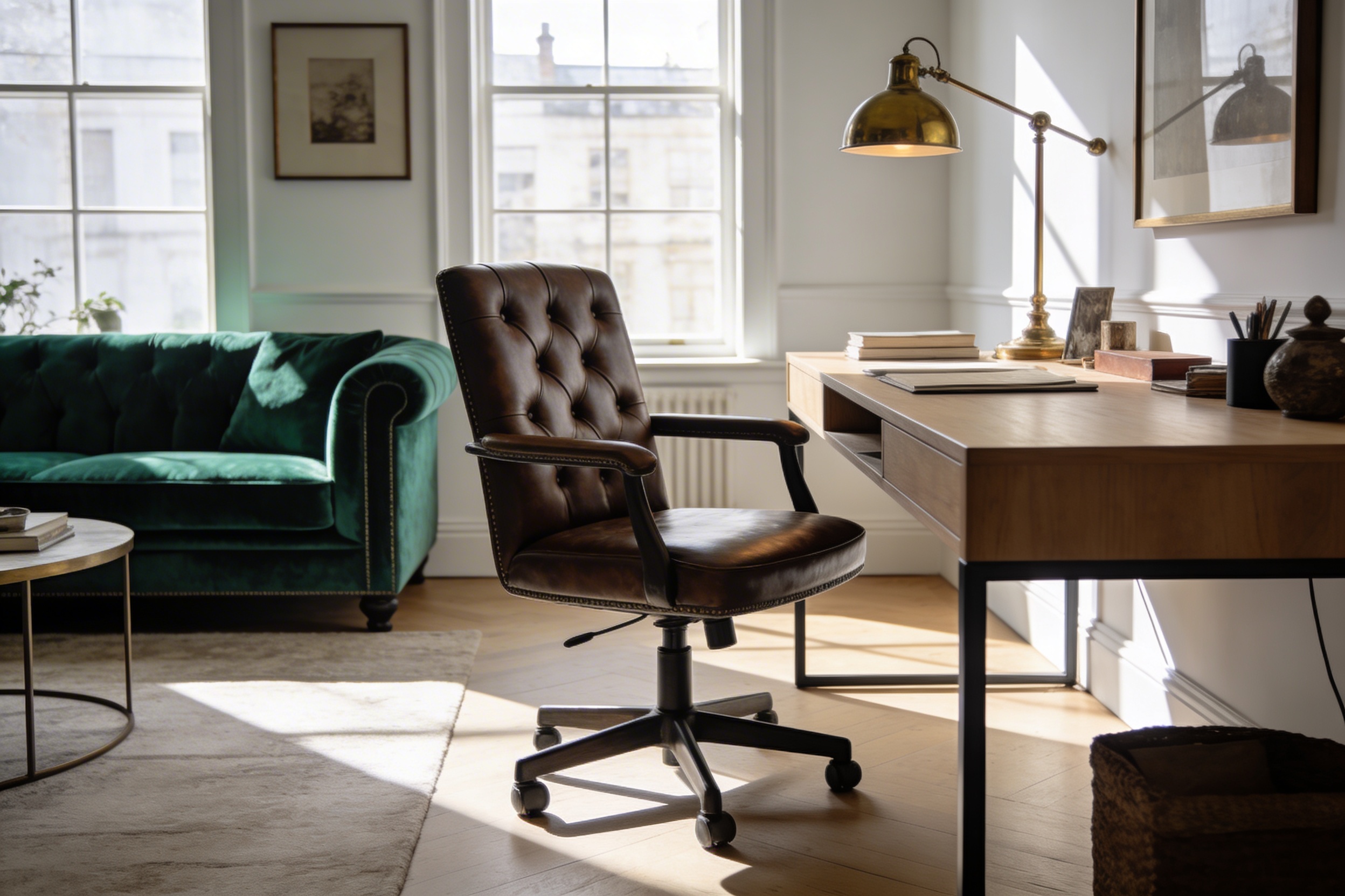 26 Stylish Home Study Room Designs You’Ll Love: Chic Craft Rooms