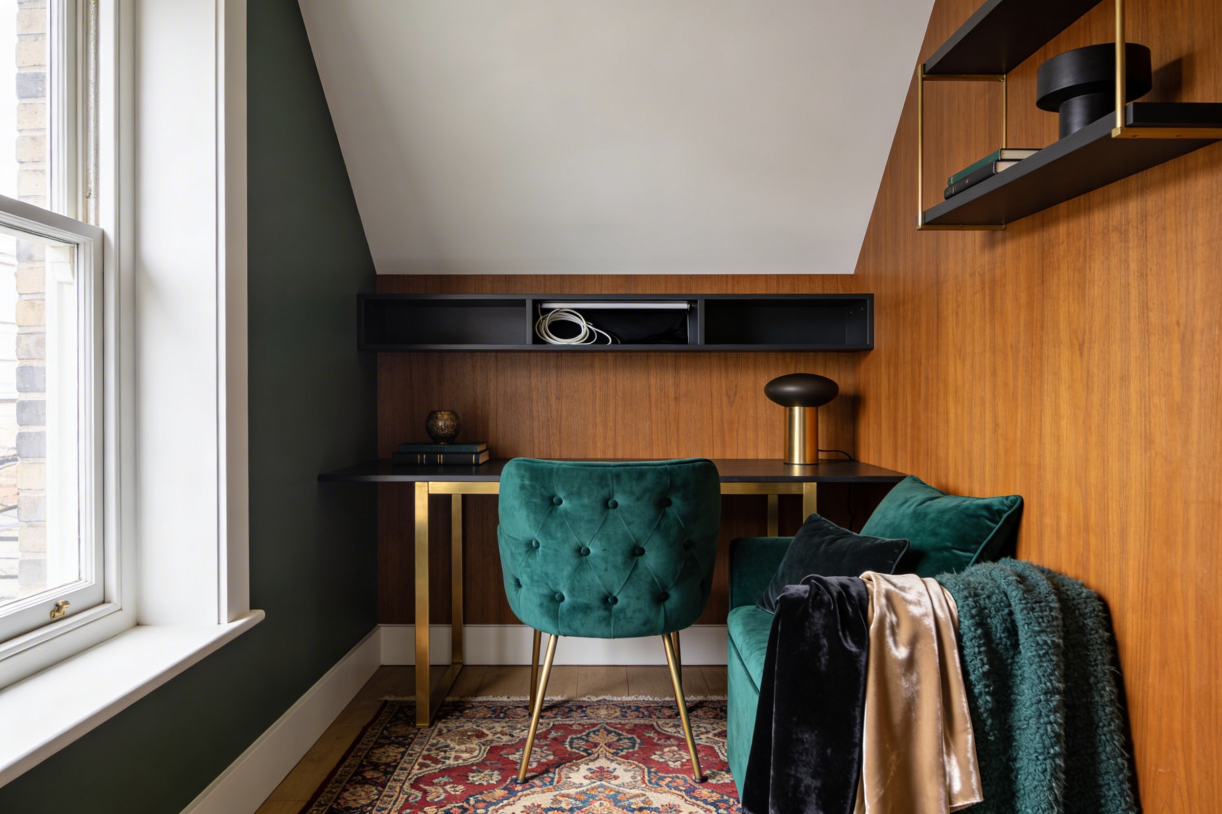 28 Home Study Room Designs for Small Spaces: Tiny Spaces, Big Style