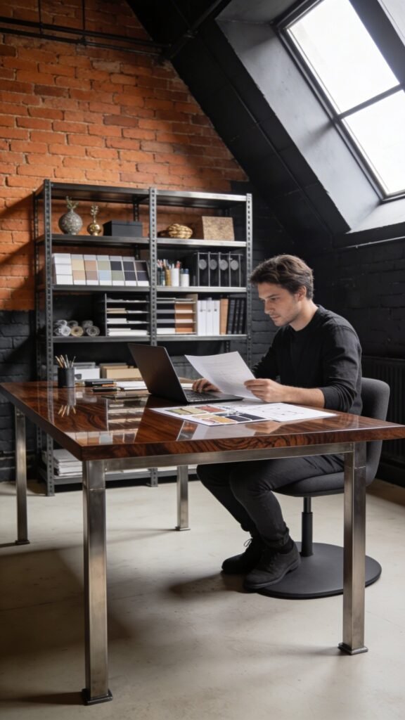 Cozy Corner Nook for Deep Work Sessions