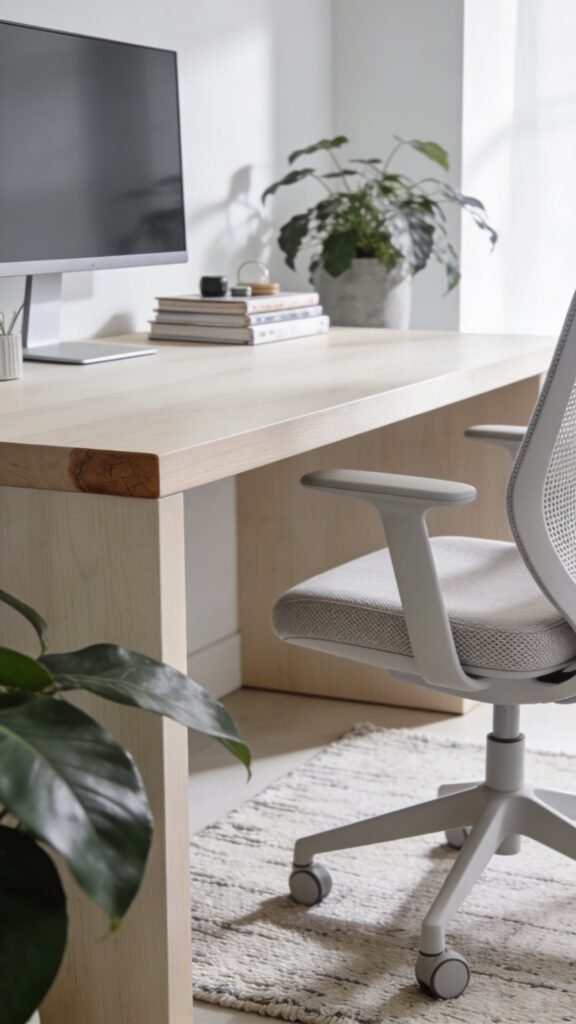 Cozy Corner Nook for Deep Work Sessions