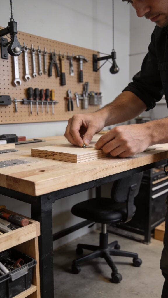 Nature-Infused Work Room For Fresh Focus