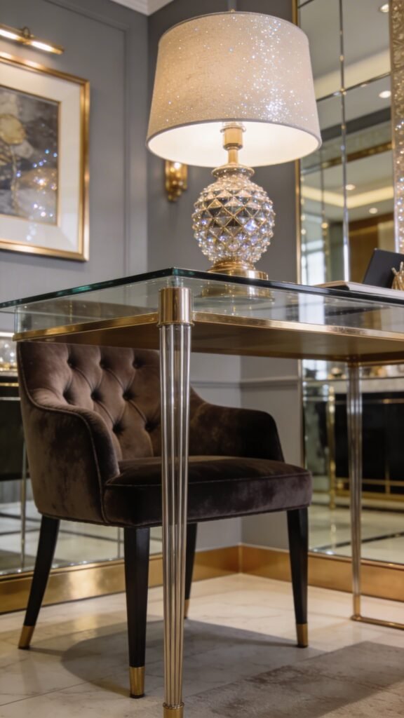 Nature-Infused Work Room For Fresh Focus