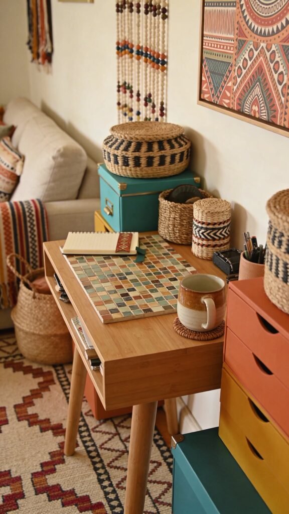 Global Bazaar: Colorful, Eclectic, Ultra-Functional