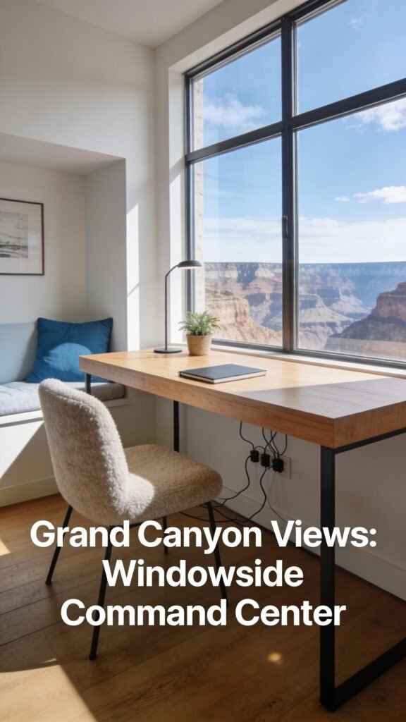 Grand Canyon Views: Windowside Command Center