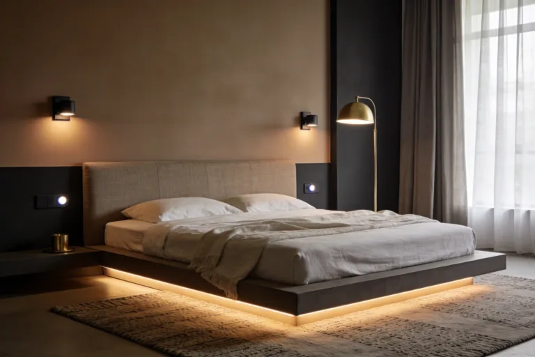 10 Bedroom Aesthetic Ideas Using Ambient Lighting That Glow All Night