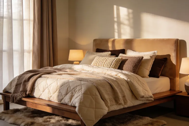 8 Layered Bedding Ideas for a Cozy Bedroom Look: Cozy Glow Up
