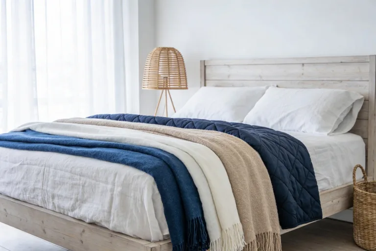 9 Bedroom Aesthetic Ideas Using Layered Blankets: Cozy Chic Guide
