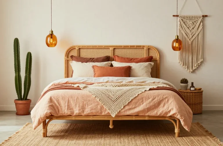 9 Cozy Boho Bedroom: Dreamy, Warm Cantina Vibe Surges Upcozy