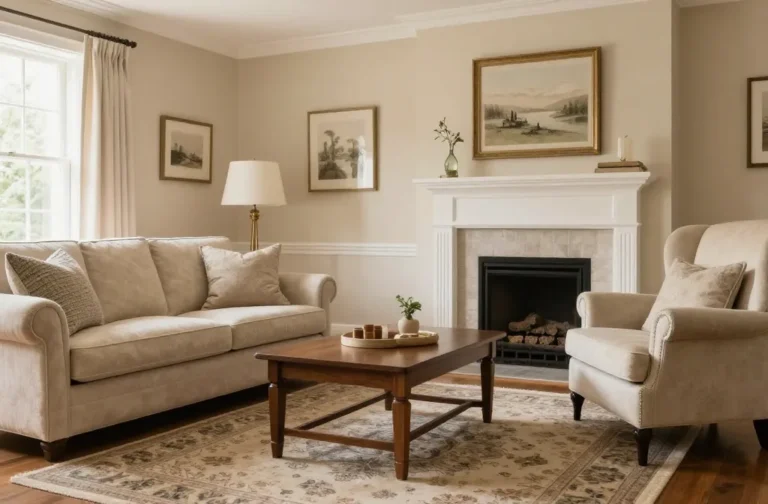 8 Cozy Living Room Ideas Inspired by Traditional Homes: Cozy Classics