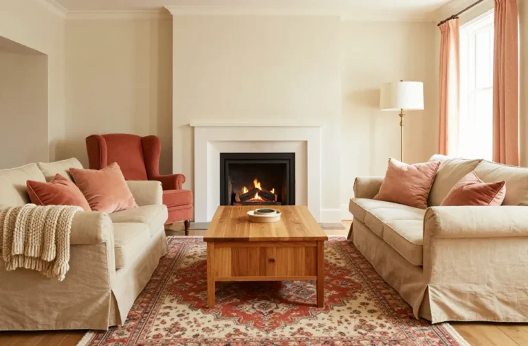 11 Traditional Living Room Styling Ideas That Feel Warm: Cozy Classics