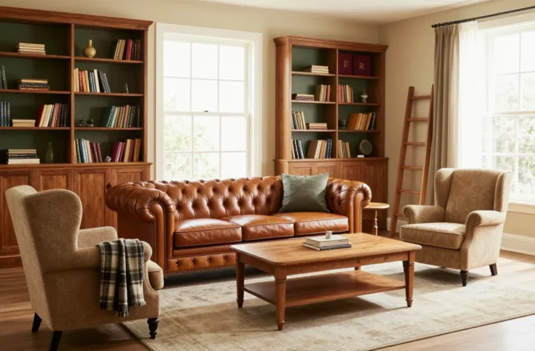 9 Cozy Vibes Living Room Inspo Traditional Style: Cozy Classics You’Ll Love