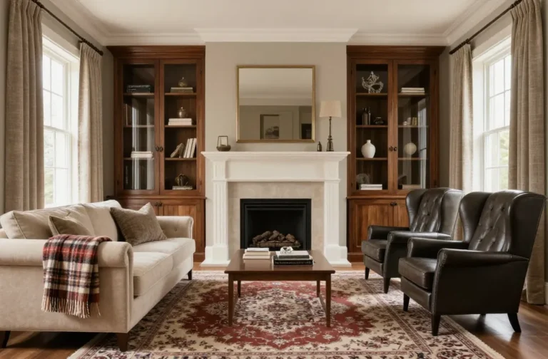 10 Traditional Living Room Ideas with Cozy Vibes You’Ll Love