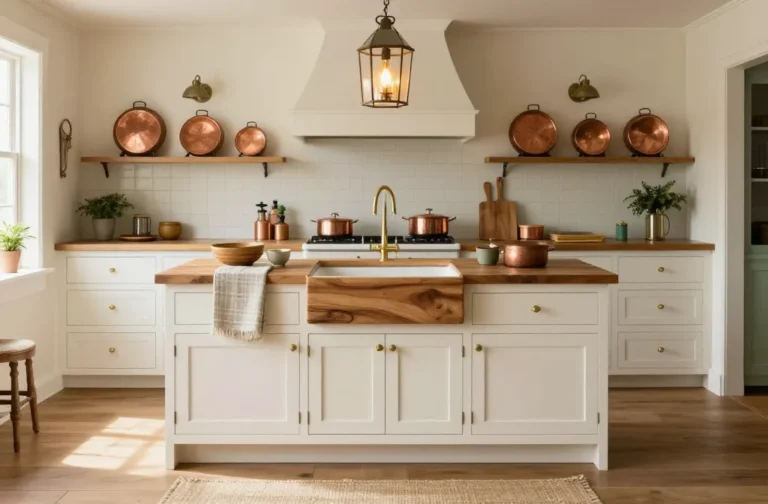 10 Traditional Kitchen Decor Ideas with Warm Vibes That Welcome All