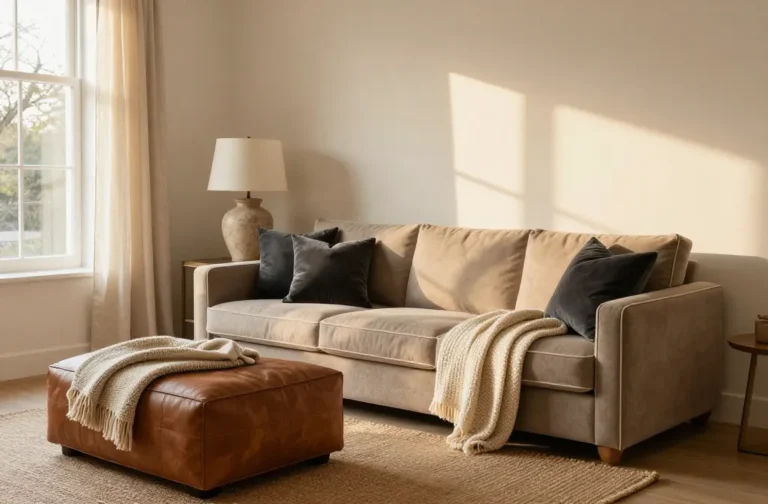 8 Cozy Neutral Home Looks with Traditional Style That Wow