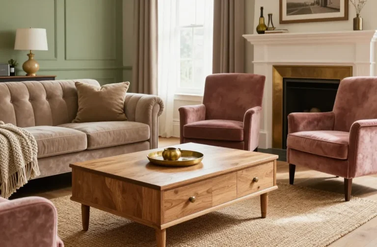 10 Cozy Traditional Decor Ideas with Warm Textures You’Ll Love