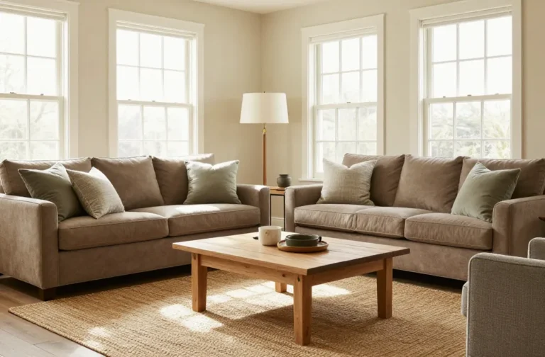 9 Cozy Neutral Home Inspo Traditional Style: Luxe Warmth