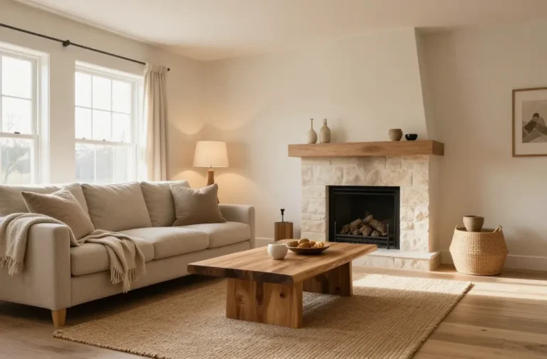 8 Cozy Traditional Decor Ideas Using Natural Materials You’Ll Love