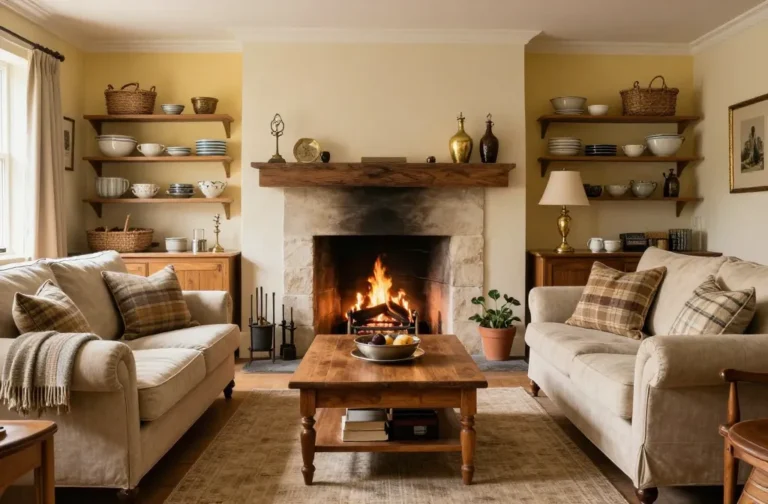 10 Cozy Traditional Home Ideas That Feel Effortless: Cozy Classics