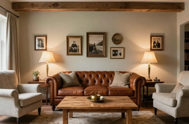 9 Cozy Living Ideas Inspired by Traditional Homes: Cozy Classics