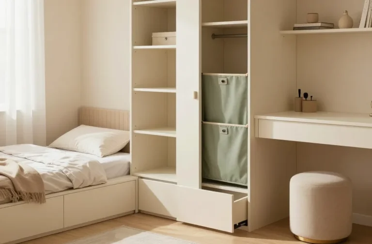 10 Dorm Room Storage Ideas That Feel Minimal: Chic & Calm Spaces