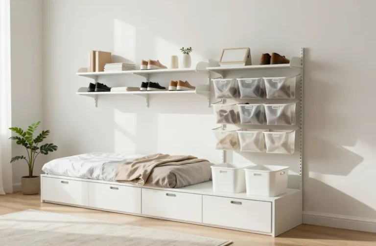 10 Dorm Closet Organization Ideas That Save Space: Tiny to Trendy