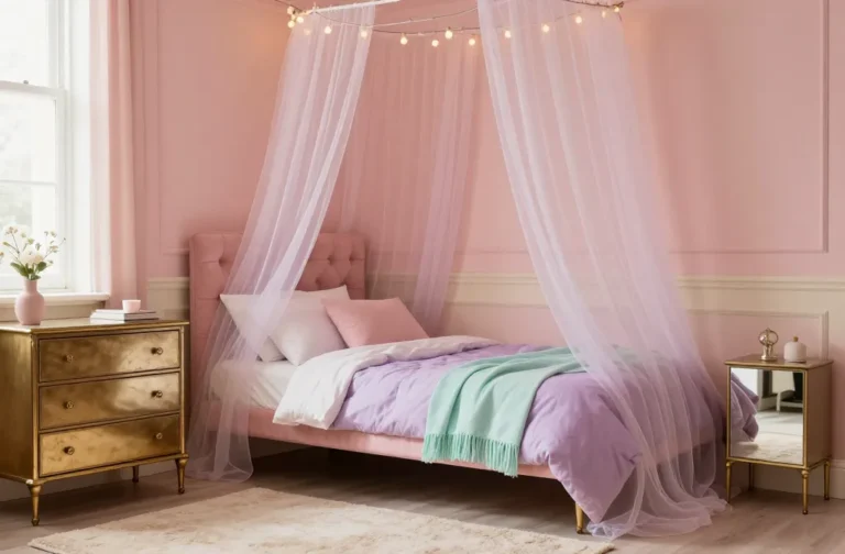 11 Girly Dorm Room Ideas That Look Dreamy: Dreamy Nook Edition