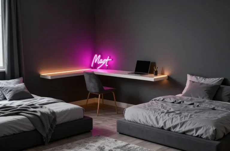 8 Led Dorm Room Ideas That Feel Aesthetic You’Ll Love