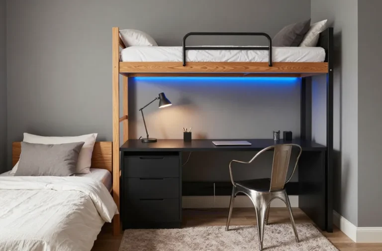 9 Dorm Room Glow Up Ideas Using Lights You’Ll Love