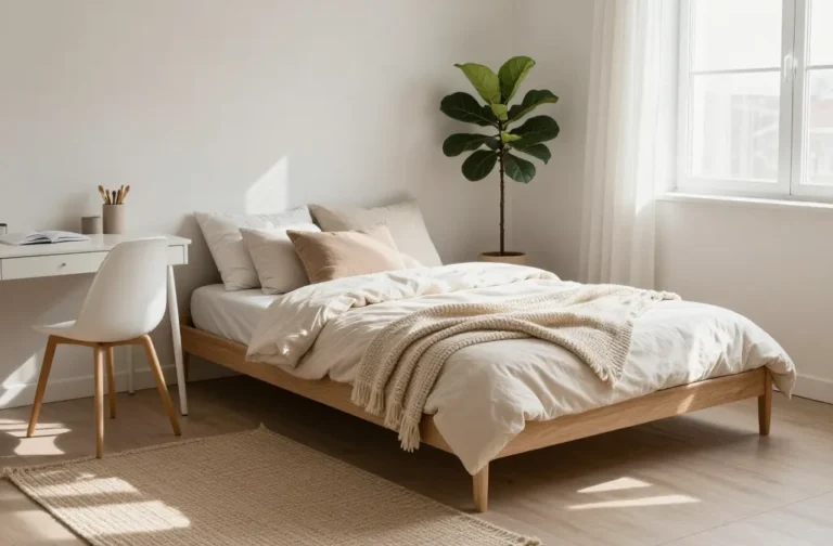 10 Neutral Dorm Room Aesthetic Ideas Pinterest Loves: Glow-Up Guide