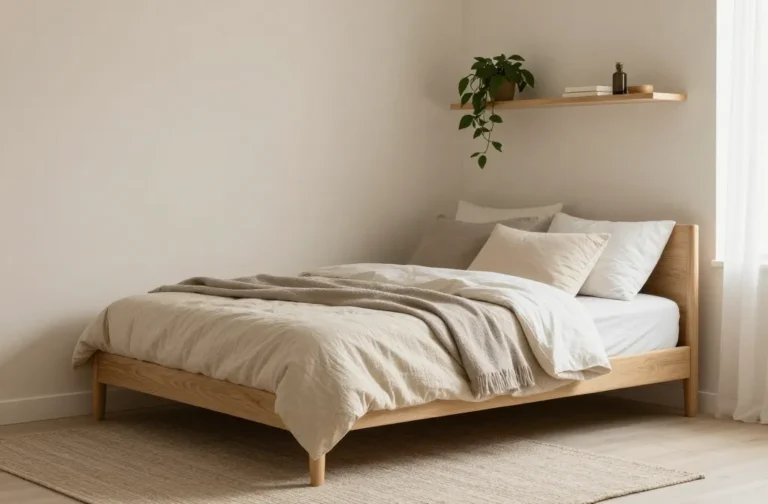 9 Neutral Dorm Room Ideas That Feel Calm and Cozy