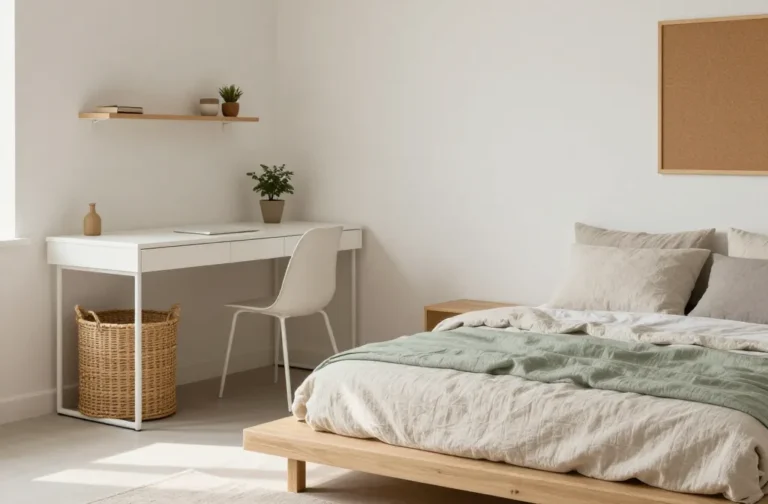 10 Clean Dorm Room Aesthetic Ideas You’Ll Love: Tiny Sanctuary Tips