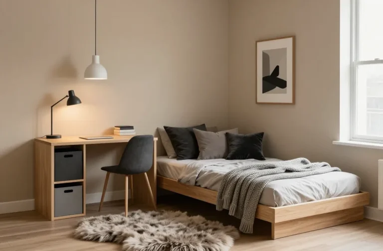 9 Low Cost Dorm Decor Ideas That Look Good: Chic on a Budget