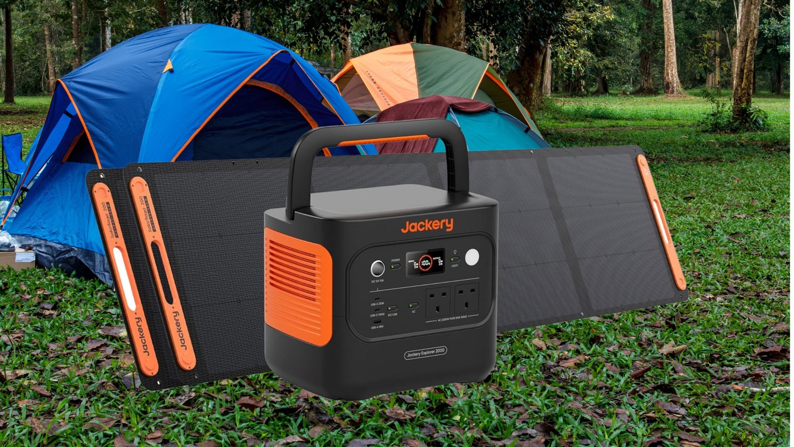 2000W Solar Generator UK