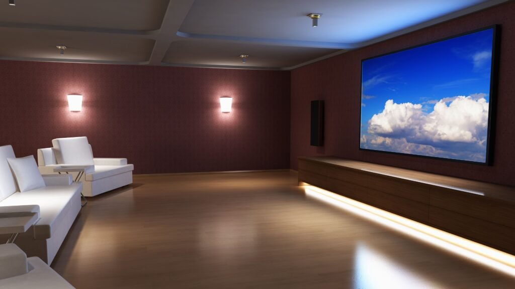 4K Projector Smart TV Home Cinema