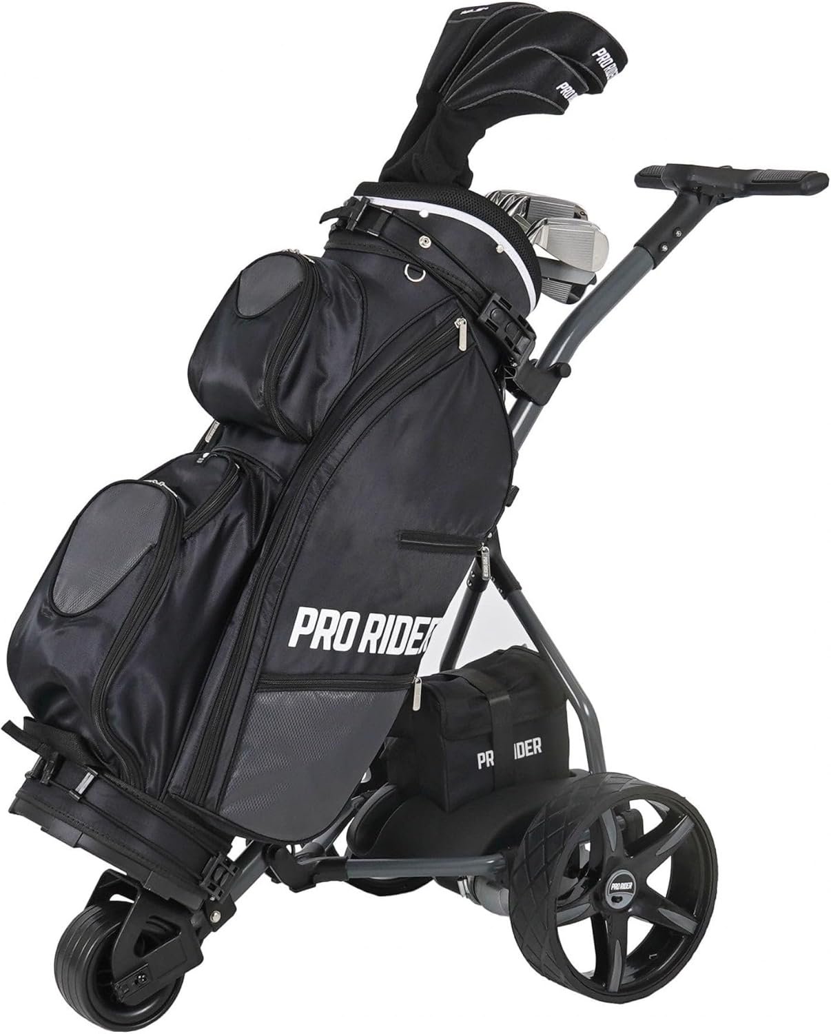 ProRider Electric Golf Trolley With 9 Speed Settings & Auto Distance Function