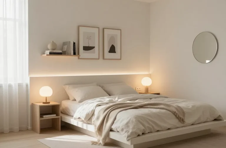 8 Clean Girl Bedroom Ideas That Feel Fresh and Minimal You’Ll Love