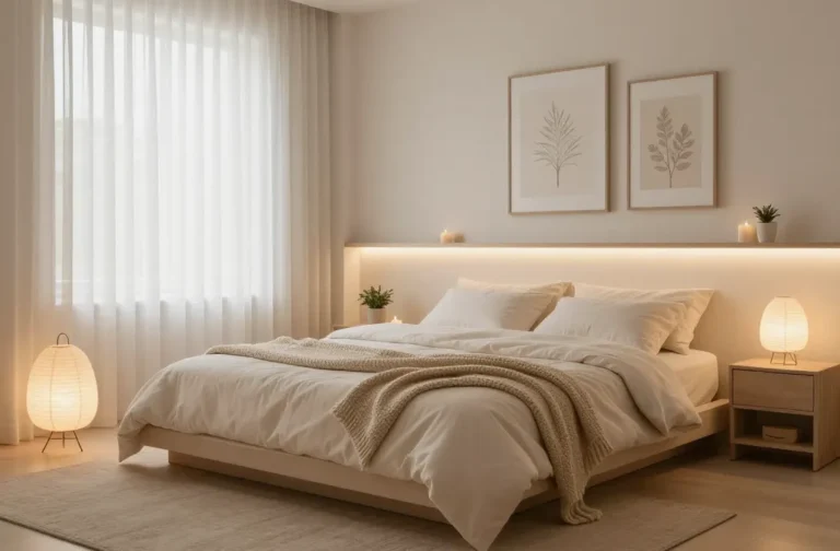 10 Moody Bedroom Ideas That Feel Stylish and Relaxing: Cozy Glow Nights
