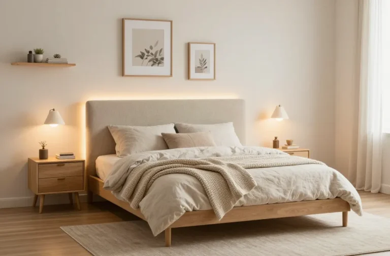 9 Creative Headboard Ideas That Upgrade Any Bedroom: Luxe on a Budget